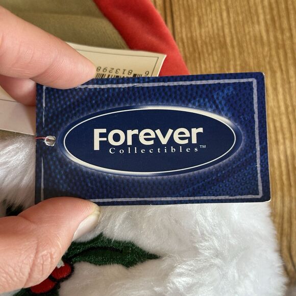 San Francisco 49ers Holiday Santa Hat NFL Football Hat New Old Stock Kmart - Picture 10 of 14